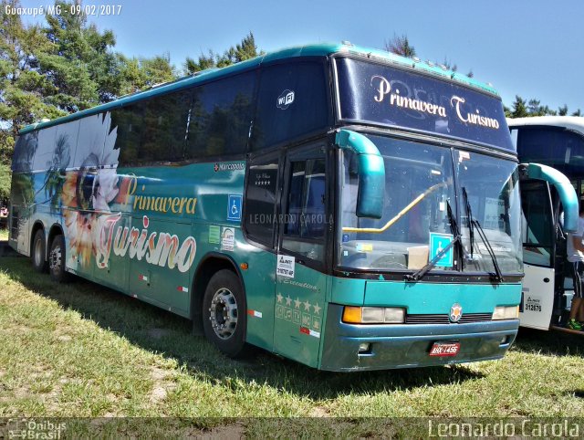 Primavera Turismo 9899 na cidade de Guaxupé, Minas Gerais, Brasil, por Leonardo Carola. ID da foto: 4833706.