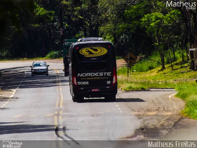 Expresso Nordeste 5065 na cidade de Nova Tebas, Paraná, Brasil, por Matheus Freitas. Número da foto: #4834489.