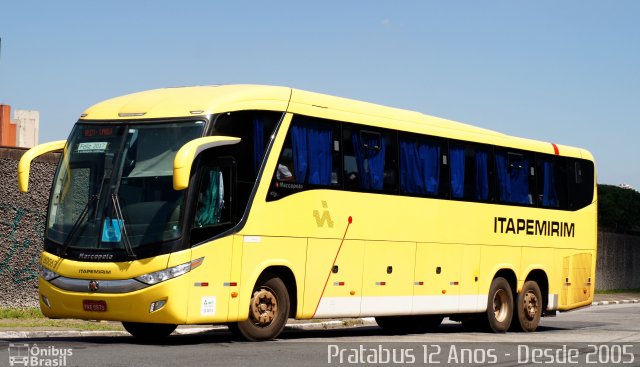Viação Itapemirim 60063 na cidade de São Paulo, São Paulo, Brasil, por Cristiano Soares da Silva. Número da foto: #4833710.