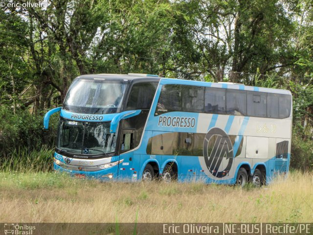 Auto Viação Progresso 6271 na cidade de Recife, Pernambuco, Brasil, por Eric Oliveira. Número da foto: #4835342.