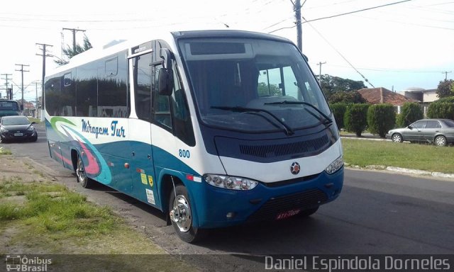Miragem Tur 800 na cidade de Tramandaí, Rio Grande do Sul, Brasil, por Daniel Espindola Dorneles. Número da foto: #4833936.