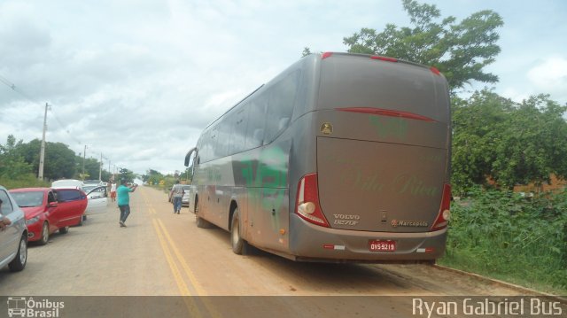 Expresso Vila Rica 6403 na cidade de Pintópolis, Minas Gerais, Brasil, por Ryan Gabriel  Souza Vieira. Número da foto: #4834369.