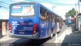 Auto Viação ABC 231 na cidade de São Bernardo do Campo, São Paulo, Brasil, por Luiz Henrique Fornazari Toledo. Número da foto: #:id.