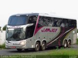 Viação Jam Joy 8614 na cidade de Teresina, Piauí, Brasil, por Carlos Aguiar ®. Número da foto: #4833508.