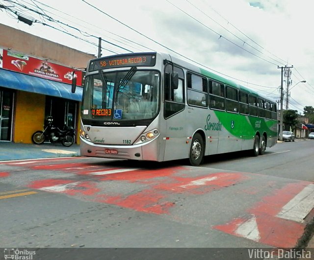 ConSor - Consórcio Sorocaba 1182 na cidade de Sorocaba, São Paulo, Brasil, por Vittor Batista. Número da foto: #4836464.