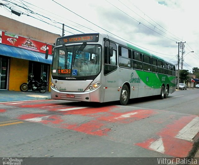 ConSor - Consórcio Sorocaba 1182 na cidade de Sorocaba, São Paulo, Brasil, por Vittor Batista. ID da foto: 4836464.