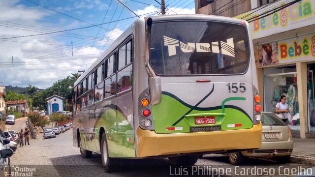Turin Transportes 155 na cidade de Ouro Branco, Minas Gerais, Brasil, por Luis Philippe Cardoso Coelho. Número da foto: #4836254.