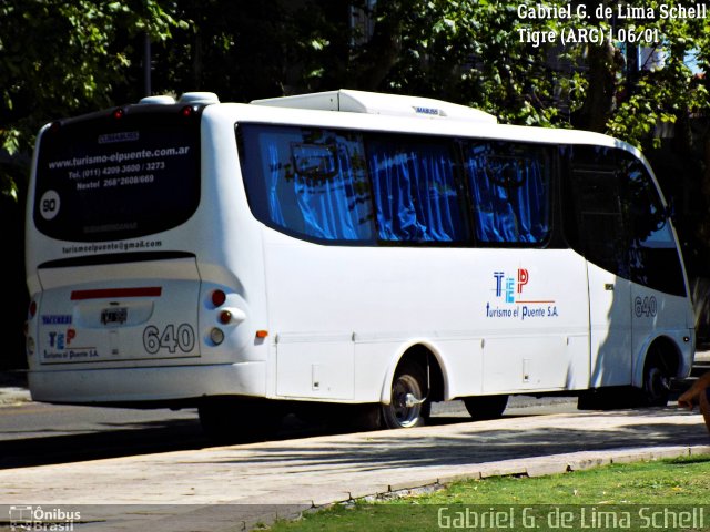 Turismo El Puente S.A. 640 na cidade de Tigre, Tigre, Buenos Aires, Argentina, por Gabriel Giacomin de Lima. ID da foto: 4837121.