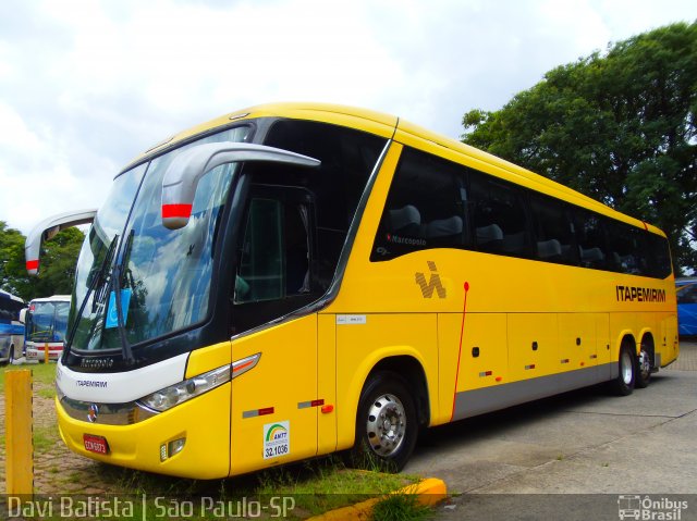 Viação Itapemirim 60561 na cidade de São Paulo, São Paulo, Brasil, por Davi Batista. ID da foto: 4837912.