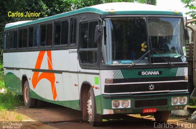 Ônibus Particulares 6414 na cidade de Marituba, Pará, Brasil, por Carlos Júnior. ID da foto: 4836778.