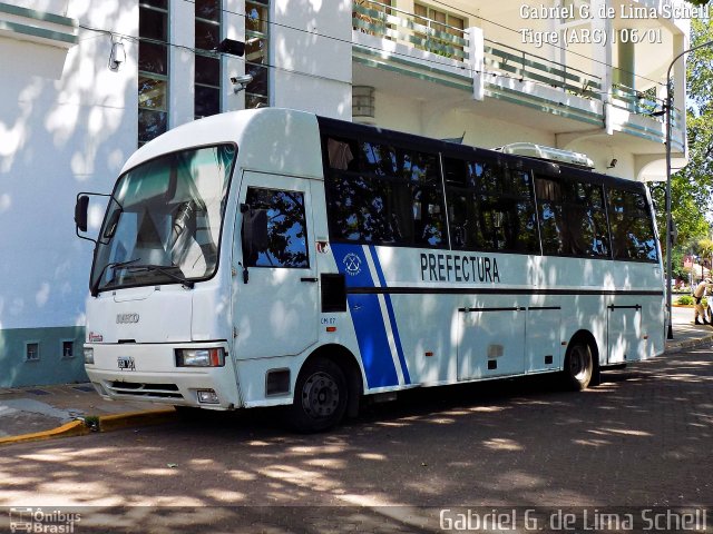 Prefectura Naval Argentina OM-07 na cidade de Tigre, Tigre, Buenos Aires, Argentina, por Gabriel Giacomin de Lima. ID da foto: 4837113.