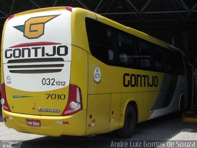 Empresa Gontijo de Transportes 0321012 na cidade de Sobral, Ceará, Brasil, por André Luiz Gomes de Souza. Número da foto: #4837567.