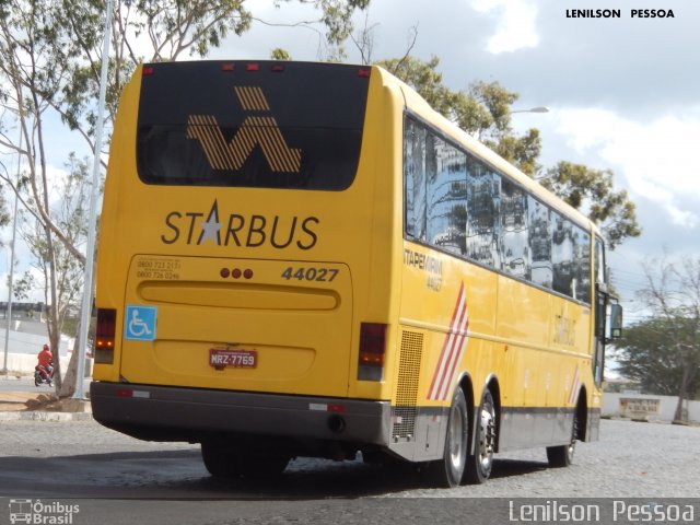 Viação Itapemirim 44027 na cidade de Caruaru, Pernambuco, Brasil, por Lenilson da Silva Pessoa. Número da foto: #4836211.