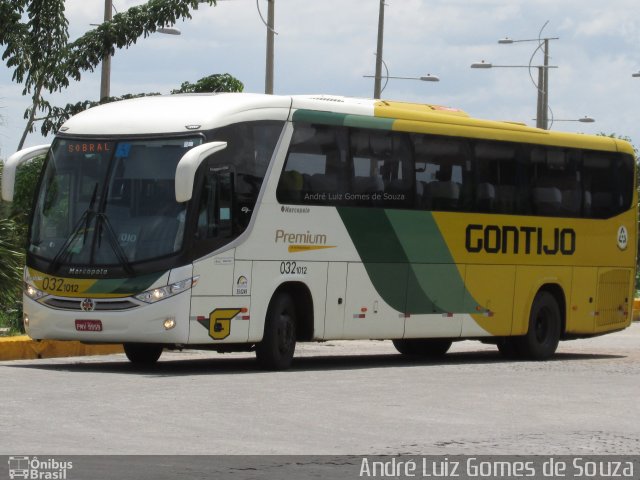 Empresa Gontijo de Transportes 0321012 na cidade de Sobral, Ceará, Brasil, por André Luiz Gomes de Souza. ID da foto: 4837551.