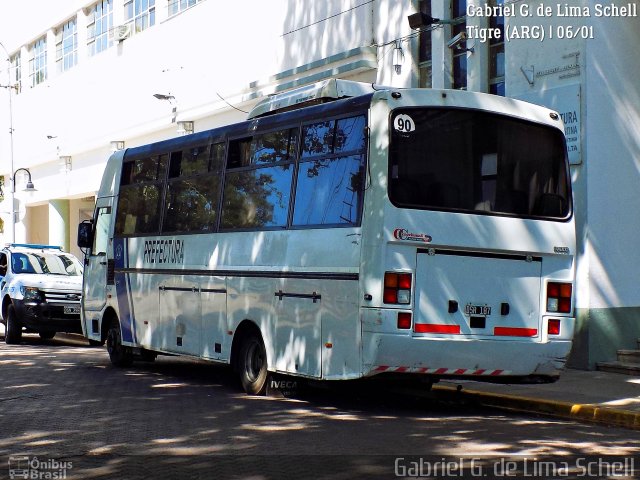 Prefectura Naval Argentina OM-07 na cidade de Tigre, Tigre, Buenos Aires, Argentina, por Gabriel Giacomin de Lima. ID da foto: 4837098.