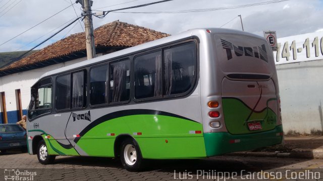 Turin Transportes 094 na cidade de Ouro Branco, Minas Gerais, Brasil, por Luis Philippe Cardoso Coelho. ID da foto: 4836248.