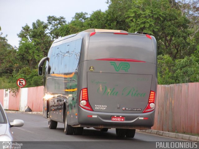 Expresso Vila Rica 6405 na cidade de Brasília, Distrito Federal, Brasil, por Paulo Camillo Mendes Maria. Número da foto: #4837631.