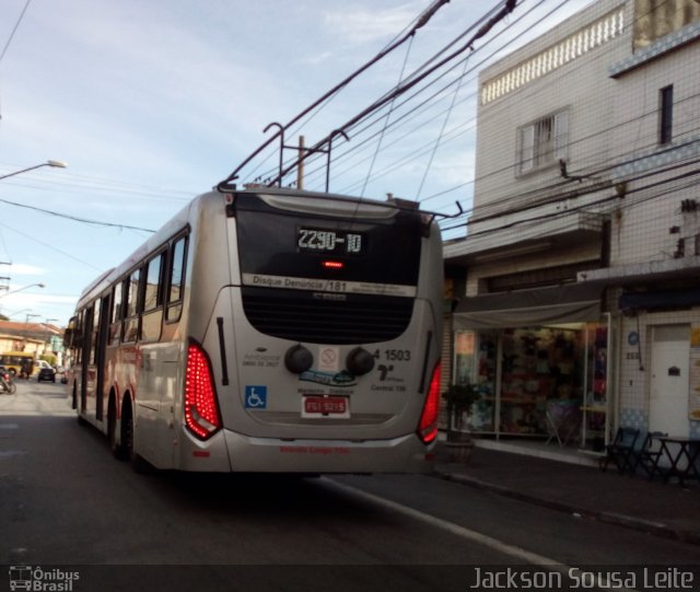 Himalaia Transportes > Ambiental Transportes Urbanos 4 1503 na cidade de São Paulo, São Paulo, Brasil, por Jackson Sousa Leite. Número da foto: #4837648.