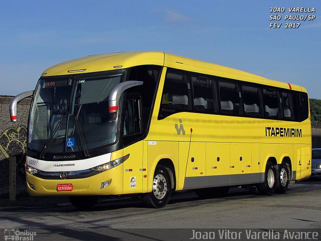 Viação Itapemirim 60567 na cidade de São Paulo, São Paulo, Brasil, por Joao Vitor Varella Avance. Número da foto: #4836203.