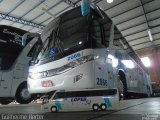 LopeSul Transportes - Lopes e Oliveira Transportes e Turismo - Lopes Sul 2066 na cidade de Carazinho, Rio Grande do Sul, Brasil, por Guilherme Fernando Herter. Número da foto: #:id.