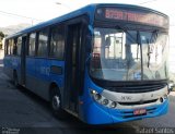 Expresso Pégaso D87062 na cidade de Rio de Janeiro, Rio de Janeiro, Brasil, por Rafael Leonel Jacinto dos Santos. Número da foto: #4836244.