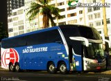 Viação São Silvestre 1600 na cidade de Rio de Janeiro, Rio de Janeiro, Brasil, por César Ônibus. Número da foto: #4837438.