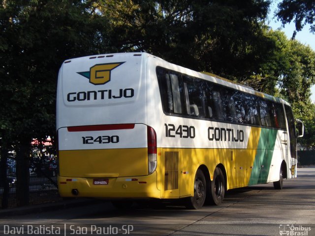 Empresa Gontijo de Transportes 12430 na cidade de São Paulo, São Paulo, Brasil, por Davi Batista. ID da foto: 4839594.