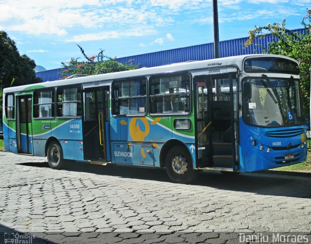Serramar Transporte Coletivo 14086 na cidade de Serra, Espírito Santo, Brasil, por Danilo Moraes. Número da foto: #4839263.