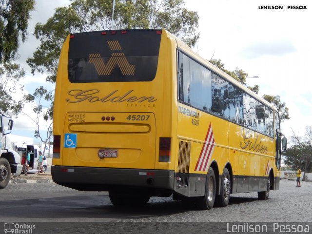 Viação Itapemirim 45207 na cidade de Caruaru, Pernambuco, Brasil, por Lenilson da Silva Pessoa. Número da foto: #4838681.