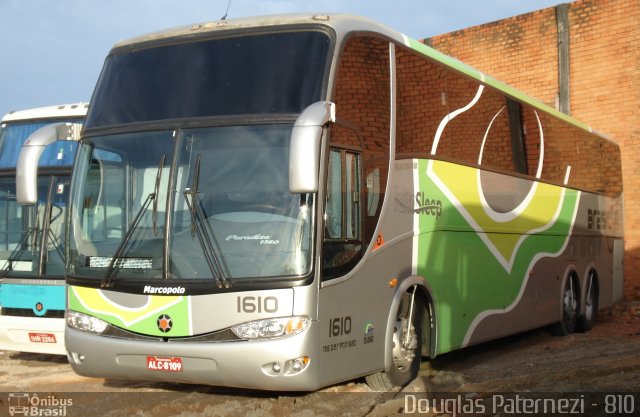 Brasil Sul Linhas Rodoviárias 1610 na cidade de Biguaçu, Santa Catarina, Brasil, por Douglas Paternezi. Número da foto: #4839351.