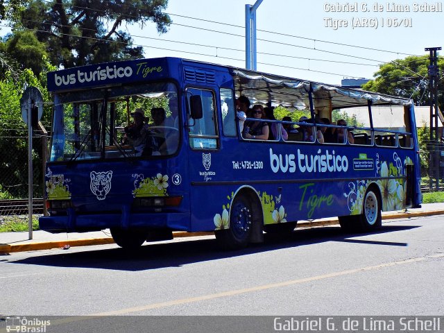 Bus Turístico Tigre 3 na cidade de , por Gabriel Giacomin de Lima. Número da foto: #4840359.