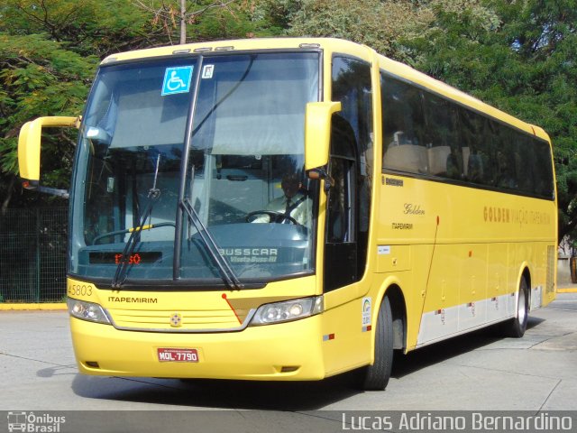 Viação Itapemirim 45803 na cidade de São Paulo, São Paulo, Brasil, por Lucas Adriano Bernardino. Número da foto: #4840168.