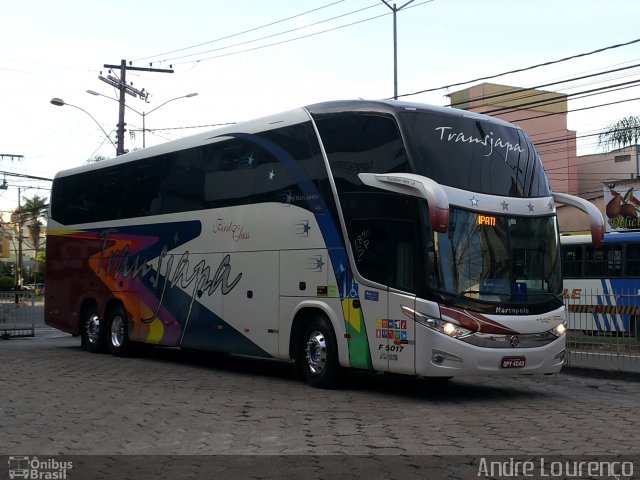 Transjapa Tours F 5017 na cidade de Ipatinga, Minas Gerais, Brasil, por André Lourenço de Freitas. ID da foto: 4840934.