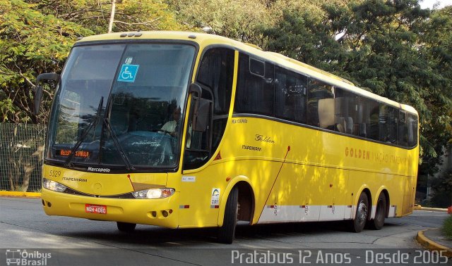 Viação Itapemirim 5529 na cidade de São Paulo, São Paulo, Brasil, por Cristiano Soares da Silva. ID da foto: 4839298.