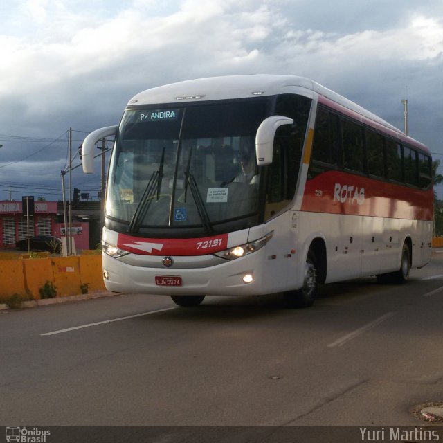 RodeRotas - Rotas de Viação do Triângulo 72131 na cidade de Goiânia, Goiás, Brasil, por Yuri Martins. ID da foto: 4840251.