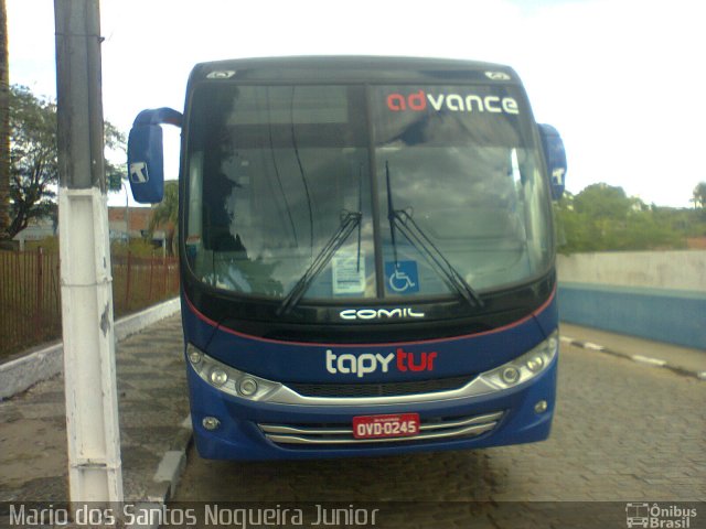Tapy Tur 14245 na cidade de Alagoinhas, Bahia, Brasil, por Mario dos Santos Nogueira Junior. Número da foto: #4838780.