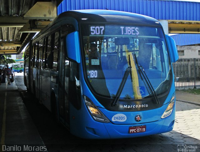 Unimar Transportes 24205 na cidade de Serra, Espírito Santo, Brasil, por Danilo Moraes. Número da foto: #4839217.