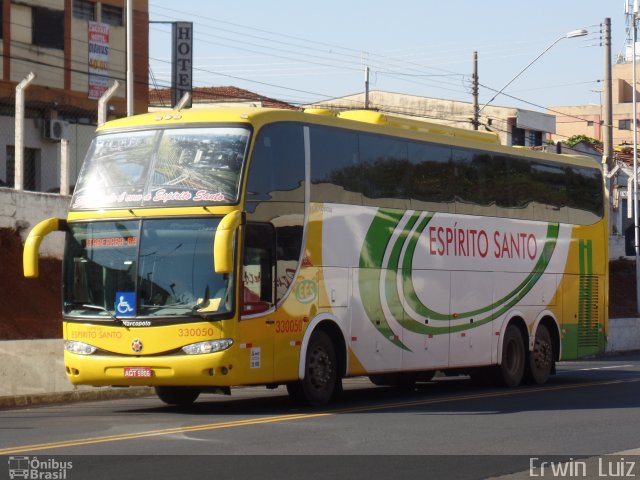 Expresso Espírito Santo 330050 na cidade de Ribeirão Preto, São Paulo, Brasil, por Erwin  Luiz. ID da foto: 4838961.