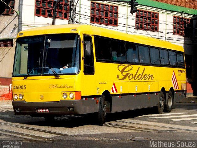 Viação Itapemirim 45005 na cidade de Rio de Janeiro, Rio de Janeiro, Brasil, por Matheus Souza. Número da foto: #4840707.