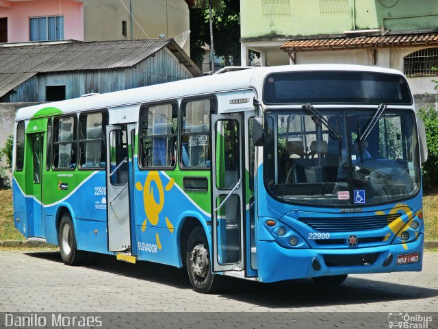 Nova Transporte 22900 na cidade de Cariacica, Espírito Santo, Brasil, por Danilo Moraes. Número da foto: #4838209.