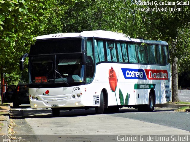 Costera Chevallier Metropolitana 326 na cidade de Escobar, Buenos Aires, Argentina, por Gabriel Giacomin de Lima. Número da foto: #4840376.