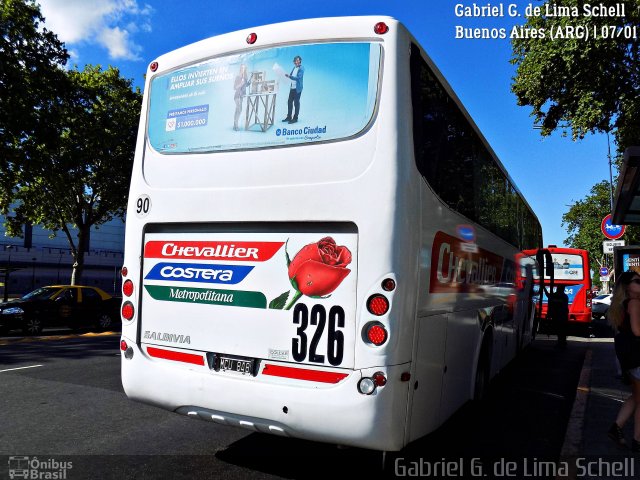 Costera Chevallier Metropolitana 326 na cidade de Ciudad Autónoma de Buenos Aires, Argentina, por Gabriel Giacomin de Lima. ID da foto: 4840381.