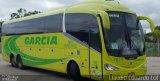 Viação Garcia 7819 na cidade de Curitiba, Paraná, Brasil, por Cláudio Eduardo Lot. Número da foto: #:id.