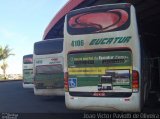 Eucatur - Empresa União Cascavel de Transportes e Turismo 4106 na cidade de Londrina, Paraná, Brasil, por Joao Victor Paviotti de Oliveira. Número da foto: #:id.