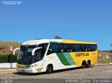 Empresa Gontijo de Transportes 18755 na cidade de João Monlevade, Minas Gerais, Brasil, por Antonio Carlos Fernandes. Número da foto: #:id.
