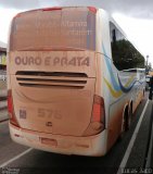 Viação Ouro e Prata 576 na cidade de Belém, Pará, Brasil, por Lucas Jacó. Número da foto: #:id.