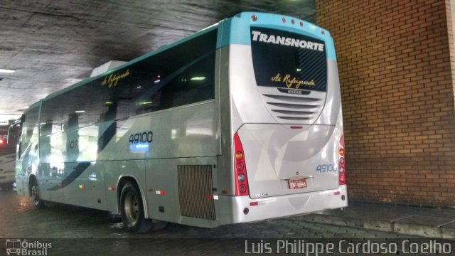 Transnorte - Transporte e Turismo Norte de Minas 49100 na cidade de Belo Horizonte, Minas Gerais, Brasil, por Luis Philippe Cardoso Coelho. ID da foto: 4841198.