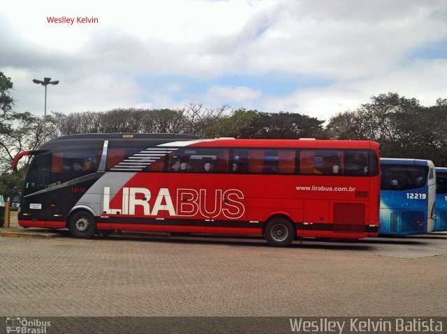 Lirabus 14110 na cidade de São Paulo, São Paulo, Brasil, por Weslley Kelvin Batista. Número da foto: #4842180.
