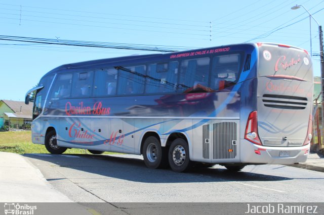 Queilen Bus 109 na cidade de , por Jacob Ramírez  Jake. Número da foto: #4841561.