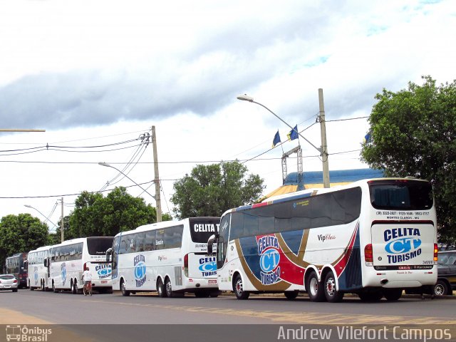 Celita Turismo 34000 na cidade de Pirapora, Minas Gerais, Brasil, por Andrew Campos. Número da foto: #4842979.